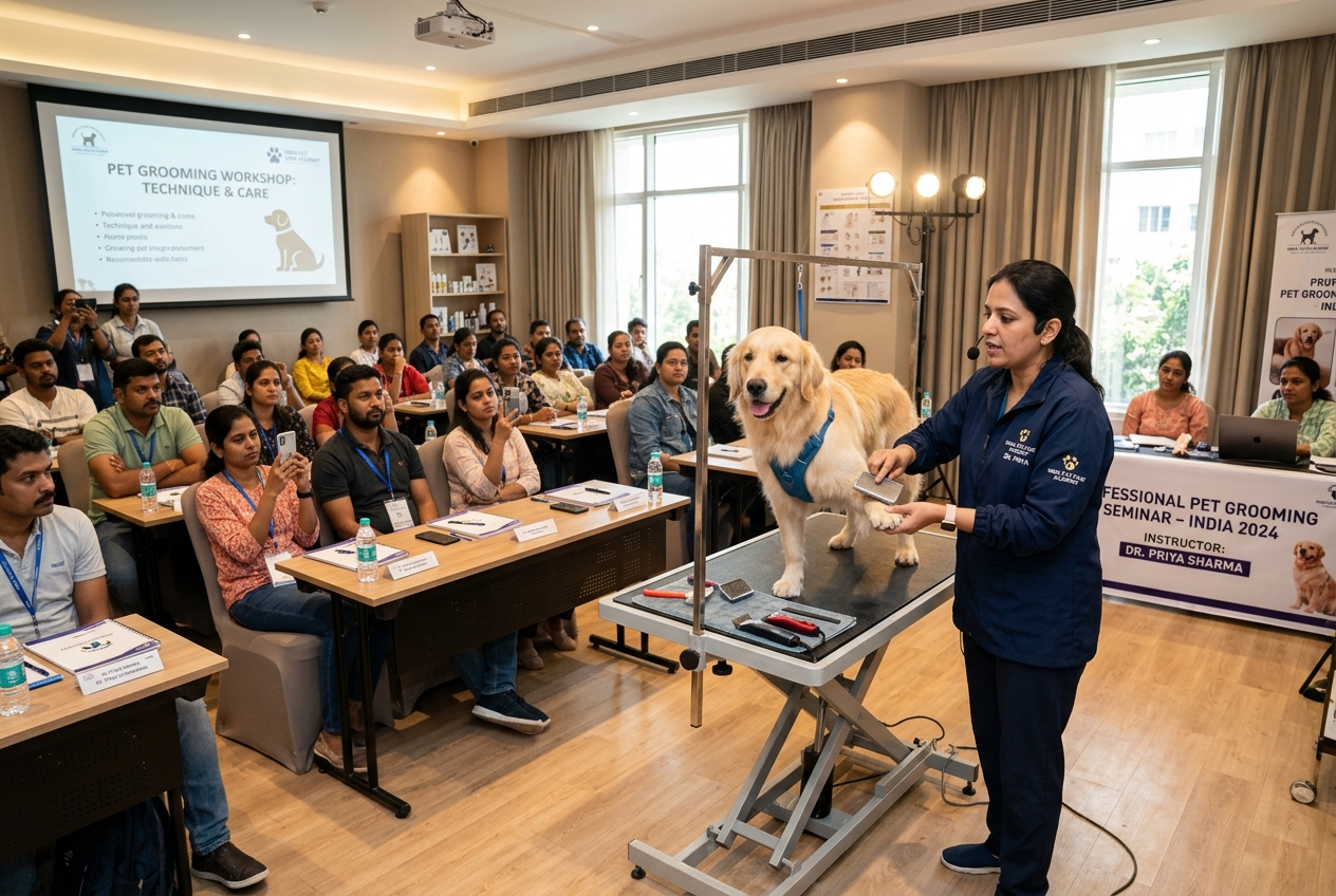 Grooming Workshop for PSAK Members & Staff